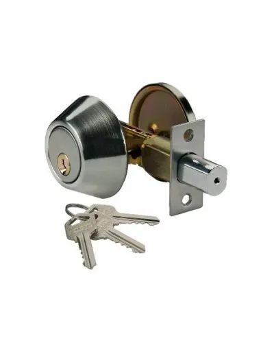 Засувка для китайських дверей D 101-ss (DEADBOLT)