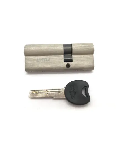 Комплект Замок Kale 153U-imperial +Аріко RAL 9005 (чорний)