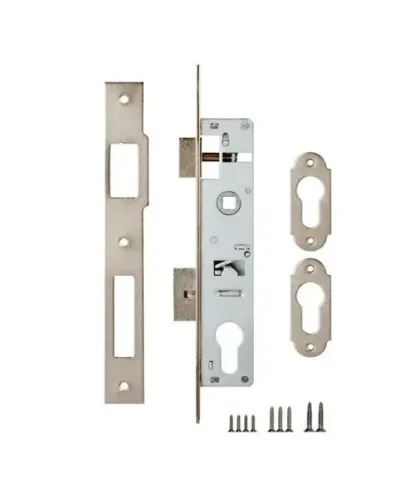 Комплект Замок Kale 153U +Аріко2 RAL 9005 (чорний)