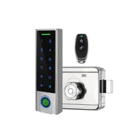 Бездротовий біометричний комплект контролю доступу seven lock sl-7701f