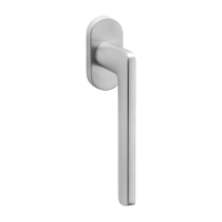 Ручка віконна DND LUCE P , DK VIS, матовий хром (шт.)