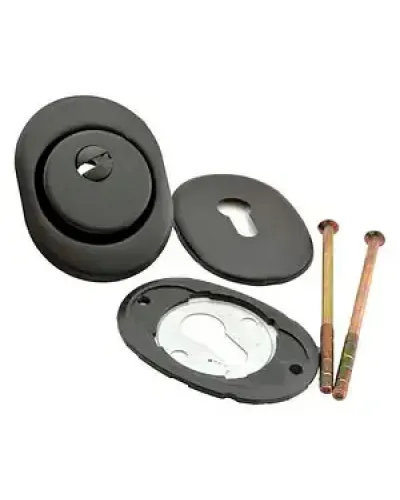 Броненакладка YU-TL 02 mat black (черн.матов.)