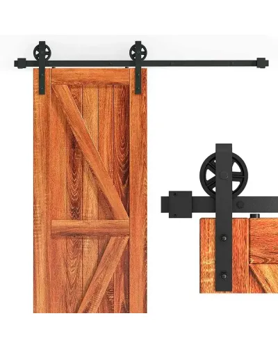Розсувна система Loft LJ-1040-200 [100 кг] для важких дверей