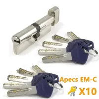 Циліндр Apecs EM-C ключ-тумблер 10 ключей