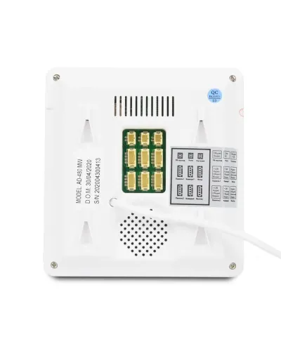 Комплект відеодомофона ATIS AD-480 W
