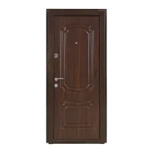 Вхідні двері ПО-01 (вишня димчата Vinorit) Міністерство Дверей