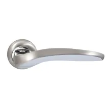 Дверна ручка Comit Grand R59, Chrome / Matte Nickel, Square 130 мм