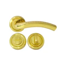 Дверна ручка Comit Z-0009 Matte Brass / Angry R VZH
