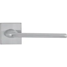 Дверна ручка на Comit Lucy Q Rosette Brachified Matte Chrome Rosette 6mm