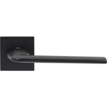Дверна ручка на Comit Lucy Q Matte Black Rosette 6mm