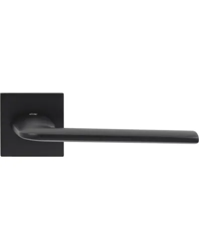 Дверна ручка на Comit Lucy Q Matte Black Rosette 6mm