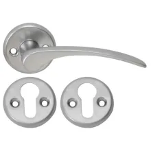 Дверна ручка Comit 119/009 SC Matte Chrome R CL SALE