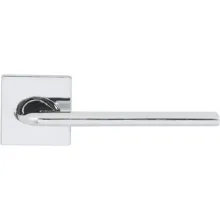 Дверна ручка на розетці Comit Lucy Q Chrome Rosette 6mm