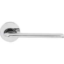 Дверна ручка на розетці Comit Lucy R Chrome Rosette 6mm
