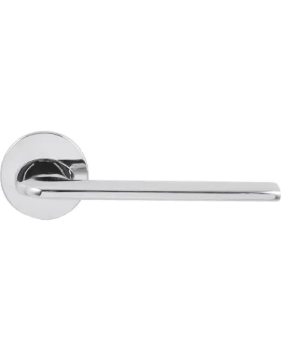 Дверна ручка на розетці Comit Lucy R Chrome Rosette 6mm