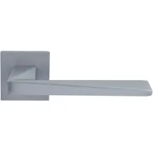 Дверна ручка на Comit Nownty Steette та Brachified Matte Chrome Rosette 6mm
