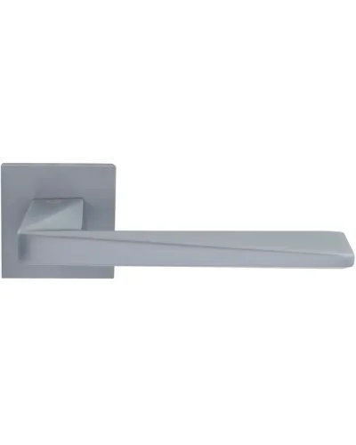 Дверна ручка на Comit Nownty Steette та Brachified Matte Chrome Rosette 6mm