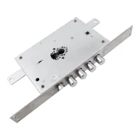 Замок Securemme 2603DCR0328CXX 4-ригельний з засувкою (Лівий)