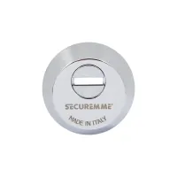 Securemme 4255ECL14M2 Броненакладка під циліндр хром