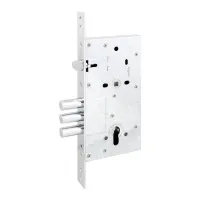 Securemme 2061 (2061UCR60XX) механізм замку 3-ригельний з засувкою, під циліндр
